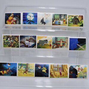 Lot of 15 Disney New Adventures of Winnie the Pooh Panini Stickers Made in Italy
